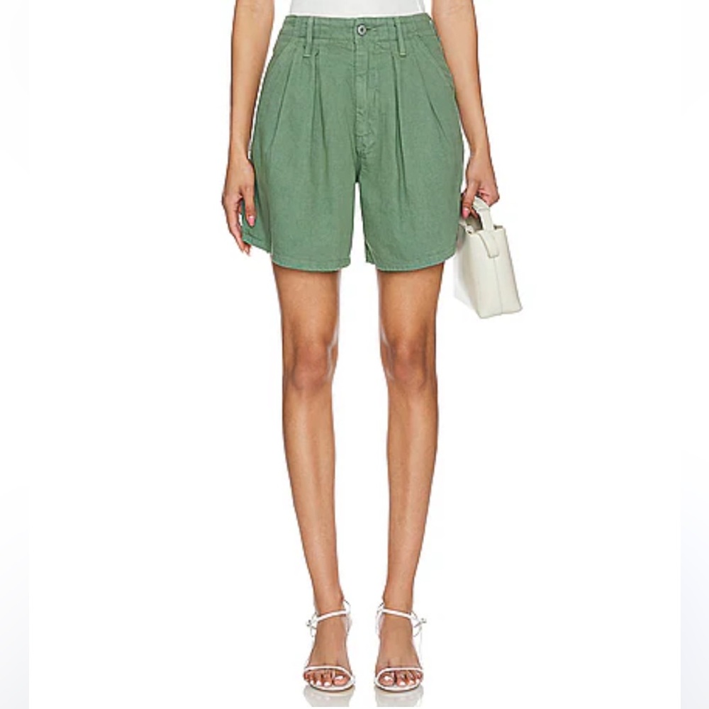 MOTHER pleated shorts | 25